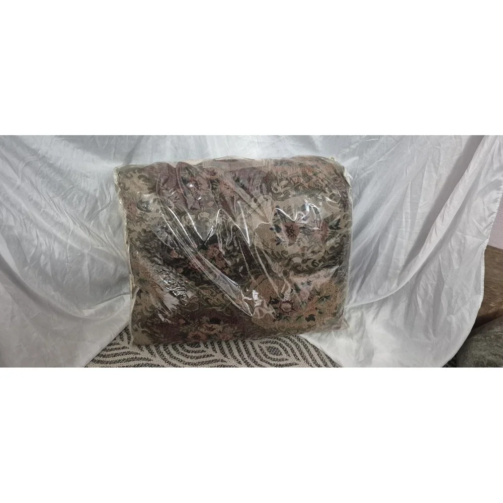 Chenille King Comforter Floral Tapestry Meredith Design